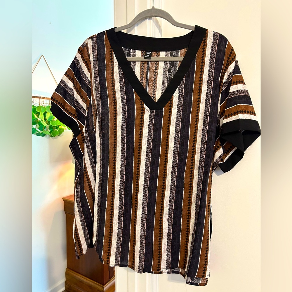 SHEIN Curve Top